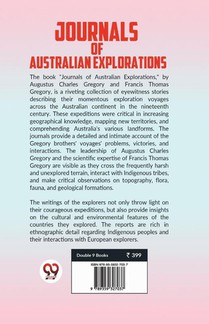 Journals of Australian Explorations achterzijde