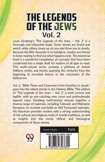 The Legends of the Jews achterzijde