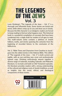 The Legends of the Jews achterzijde