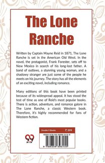 The Lone Ranche achterzijde