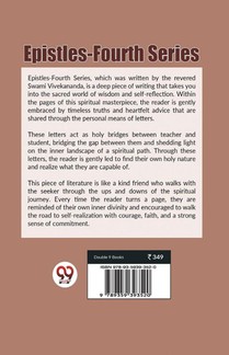 Epistles-Fourth Series achterzijde