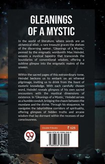 Gleanings of a Mystic achterzijde