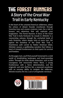 The Forest Runners a Story of the Great War Trail in Early Kentucky achterzijde