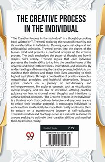 The Creative Process In The Individual achterzijde