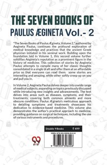 The Seven Books Of Paulus Ægineta Vol.-2 achterzijde