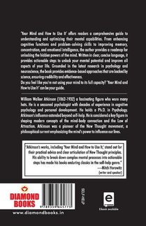 Your Mind and How to Use It achterzijde