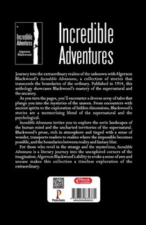 Incredible Adventures achterzijde