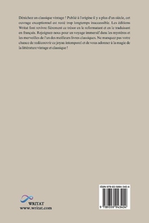 Manuel de chirurgie (Volume II) Extrémités-Tête-Cou. achterzijde