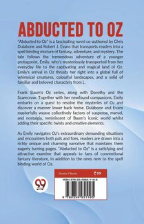 Abducted to Oz achterzijde