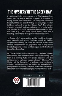 The Mystery of the Green Ray achterzijde