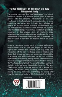 The Von Toodleburgs Or, The History of a Very Distinguished Family achterzijde