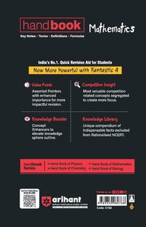 Handbook Mathematics achterzijde