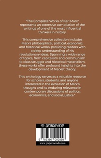 Complete Works of Jean-Jacques Rousseau (Grapevine Edition) achterzijde