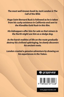 The Illustrated Call of the Wild achterzijde