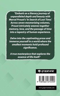 In Search of Lost Time [volumes 1 to 7] achterzijde