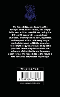 The Prose Edda achterzijde