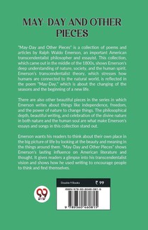 MAY-DAY AND OTHER PIECES achterzijde