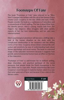 Footsteps of Fate (Edition2023) achterzijde