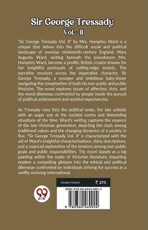 Sir George Tressady Vol. II (Edition2023) achterzijde