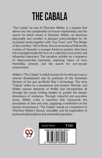 The Cabala achterzijde