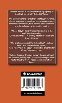 Collected Works of Dorothy L Sayers (Grapevine Press) achterzijde
