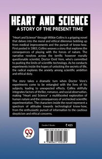 HEART AND SCIENCE A Story of the Present Time achterzijde
