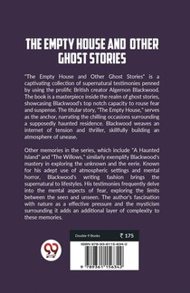 The Empty House And Other Ghost Stories achterzijde