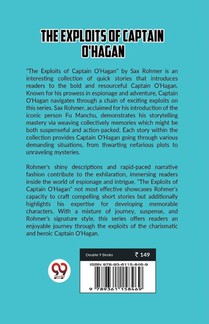 The Exploits Of Captain O'Hagan achterzijde