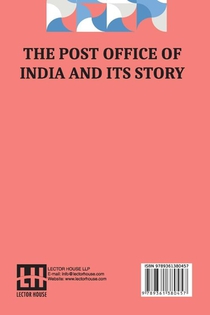 The Post Office Of India And Its Story achterzijde