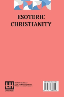 Esoteric Christianity achterzijde