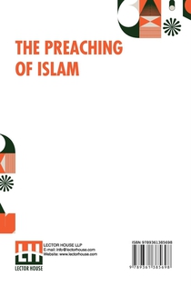 The Preaching Of Islam achterzijde