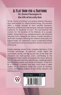 A Flat Iron for a Farthing Or, Some Passages in the Life of an only Son achterzijde