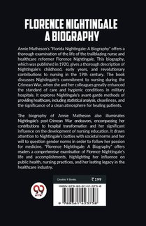 FLORENCE NIGHTINGALE A BIOGRAPHY achterzijde