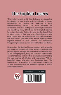 The Foolish Lovers achterzijde