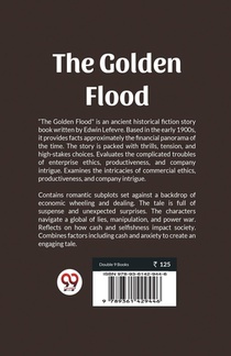 The Golden Flood achterzijde