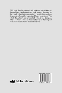 A Treatise on Hat-Making and Felting Including a Full Exposition of the Singular Properties of Fur, Wool, and Hair achterzijde