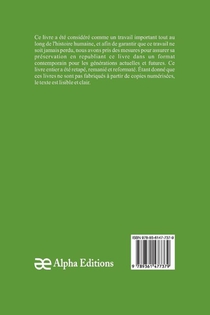 Les aventures du roi Pausole achterzijde