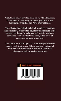The Phantom of the Opera achterzijde