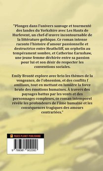 Wuthering Heights (French edition) achterzijde