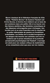 Madame Bovary (French Edition) achterzijde