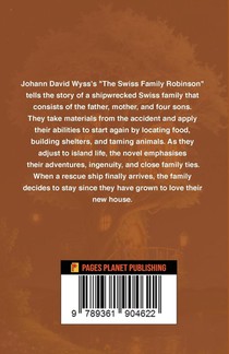 The Swiss Family Robinson achterzijde