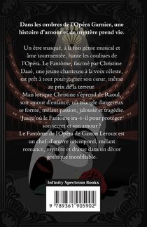 Le Fantôme de l'Opéra achterzijde