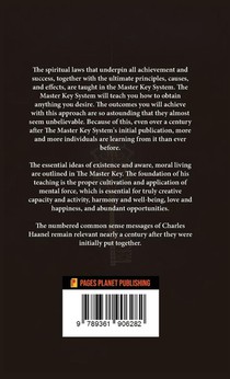The Charles Haanel Master Key System achterzijde