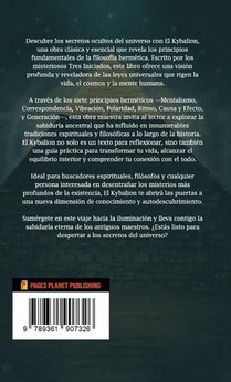 El Kybalion (Spanish edition) achterzijde