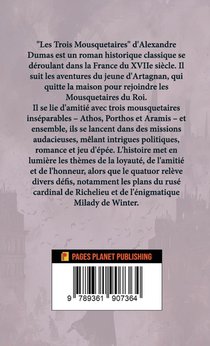 Les Trois Mousquetaires achterzijde