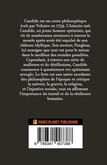 Candide achterzijde