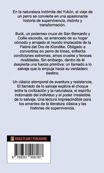 The Call of the Wild (Spanish Edition) / La llamada de lo Salvaje achterzijde