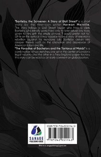 Bartleby, The Scrivener & The Paradise of Bachelors and the Tartarus of Maids achterzijde
