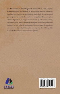 Discourse on the Origin of Inequality achterzijde