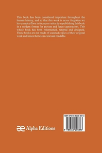 'Tis Sixty Years Since Address of Charles Francis Adams; Founders' Day, January 16, 1913 achterzijde